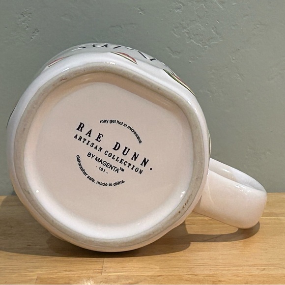 Rae Dunn Artisans Collection Ceramic Summer Watermelon Mug. Brand New With Tags. - Picture 6 of 6